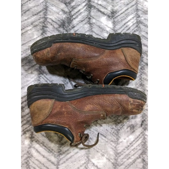 Timberland PRO Brown Work Boots Size 11 M Titan Mens Alloy Steel Toe 47028 main image 5